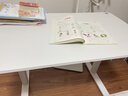 爱果乐大白桌学习桌儿童书桌电脑桌写字桌实木书桌升降桌学习桌子中学生 【1m】艺术家8 实拍图