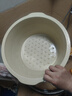 泡脚桶塑料足疗足浴盆沐足桶按摩加厚洗脚盆家用泡脚盆过小腿 【按摩足浴盆】颜色随机 实拍图