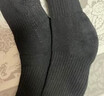 VICTORIATOURIST4双装篮球袜运动袜子男毛巾底春夏透气减震长筒训练球袜跑步袜 实拍图