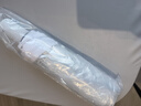 VOXCAE透明雨伞可折叠白色日系三折伞男女生高颜值网红拍照伞大号自动伞 透明自动伞【白色】 实拍图