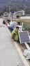 市电路灯6米 太阳能路灯8米 双臂路灯10米高杆灯太阳能庭院灯厂家 太阳能路灯6-8米定制 实拍图