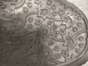 呈爱雨鞋套加厚耐磨防滑硅胶防水鞋套成人防雨男士女士雨靴套骑行鞋套 透灰高筒双排扣（高位防水+防滑耐磨+易穿脱） 适合鞋码：42-43 实拍图