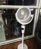 艾美特（AIRMATE）【天鹅MAX】空气循环扇直流变频家用大风力电风扇卧室轻音一级能效负离子净化语音落地扇 SRDI151 实拍图