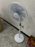 艾美特（AIRMATE）【直流变频】电风扇家用大风力智能遥控落地扇卧室安静轻音一级能效空气循环扇摇头节能小风扇 实拍图