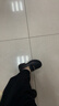 意尔康女鞋母亲节礼物厚底舒适乐福鞋百搭小皮鞋女 49861W 黑色 37 实拍图