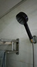【热卖千万】增压花洒喷头黑武士魔幻五档淋浴花晒头淋雨喷淋花酒 黑武士花洒 实拍图