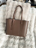 viney牛皮包包女包大容量托特包单肩包手提包生日母亲节礼物实用送妈妈 实拍图