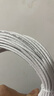 山泽超六类网线细线CAT6A类纯铜 万兆成品连接线 家用电脑宽带兼容千兆网络跳线 10米白色SZB-3100 实拍图