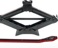 实力立牌（STAND UPRIGHT）ST-14721 汽车千斤顶 剪式手摇省力换胎套装 1.5吨轿车SUV车载便携应急汽修工具 实拍图