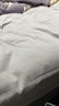 MIDO HOUSE铭都100支纯棉床笠全棉床罩床垫保护套隔脏垫床盖1.5x2米格雷灰 实拍图