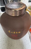 任意门（renyimen）贵州酱香型白酒53度纯粮食酒10斤坛装高粱酒散酒泡酒坤沙酱酒送礼 53度 5000mL 1坛 窖藏1997紫砂坛装酒 实拍图