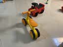 乐的小黄鸭儿童平衡车四轮1-3岁滑行车学步车宝宝男女孩周岁礼物1006 实拍图