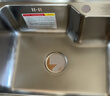 华帝（VATTI）厨房水槽S1 大单槽水槽洗菜盆一体盆304不锈钢洗碗池台上中下安装 实拍图