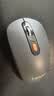联想（Lenovo）无线蓝牙双模鼠标 便携办公鼠标 人体工程学设计 适用台式机一体机笔记本平板Howard Mouse 2022灰 实拍图