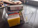 禧天龙【开学季】日式极简多功能桌面储物盒化妆品玩具杂物收纳盒1个装 实拍图