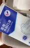 振德一次性医用外科口罩成人儿童口罩立体三层防粉尘飞沫 蓝色300只 实拍图