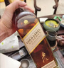 尊尼获加（JOHNNIE WALKER）金方金牌 苏格兰调和威士忌 洋酒 750ml 实拍图
