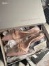 CHARLES&KEITH缎面蝴蝶结尖头高跟凉鞋女生日礼物送女友CK1-60361556 Light Pink浅粉色 37 实拍图