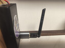绿联USB蓝牙适配器5.3接收器天线款 蓝牙音频接收器 台式电脑蓝牙模块连键鼠耳机音响免驱发射器100米 实拍图