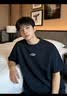 Dickies短袖男T恤2026新款小众设计感解构拼接半袖男款夏季宽松男士上衣 实拍图