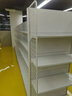 敏极超市货架展示架便利店多层零食置物架子药店文具店挂钩中岛展示柜 四层主架（升级加厚） 【单面】长72*宽42*高190cm 实拍图