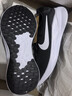 耐克NIKE男子跑步鞋REVOLUTION 7运动鞋春秋款FB2207-001黑白44 实拍图