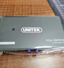 优越者(UNITEK)VGA切换器四进一出 高清视频转换器 4进1出切屏器 多台主机电脑显示器监控共享器U-8705 实拍图