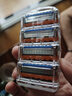 吉列（Gillette）锋隐剃须刀锋速5手动刮胡刀刀片刀头 锋隐8刀头5层刀片 实拍图