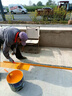 香榭丽马路划线漆快干型道路标线漆停车位地标油漆 15kg 黄色 实拍图