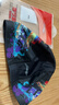李宁（LI-NING）泳帽男女士游泳帽布帽舒适透气花色游泳帽子6301黑 实拍图