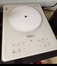 美的（Midea） 电磁炉大功率家用 防水面板2200W大功率 炒菜火锅不粘炒锅一体小型电磁灶 【铂钻面板】E22B23 电磁炉 实拍图