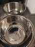 美厨（MAXCOOK）316L不锈钢盆筛2件套 30cm加厚洗菜盆沥水盆米筛味斗套装MCWA5486 实拍图
