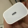 Apple/苹果 20W USB-C充电器  type-c充电器苹果手机充电器原装手机快充头 苹果17手机充电器 实拍图