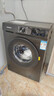 华宝滚筒洗衣机全自动带烘干洗烘一体机家用洗衣机 【洗脱一体大筒径】10K G变频 超净洗 羊毛洗 滚筒单洗 实拍图
