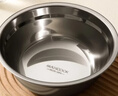 美厨（MAXCOOK）加厚304不锈钢汤盆菜盘套装 食品级洗菜盆揉和面盆打蛋盆MCWA7320 实拍图