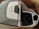 飞利浦（PHILIPS）卧式吸尘器无尘袋家用强劲吸力大功率除尘除螨桶式吸尘器XB2023/81 皓月白XB2023 实拍图