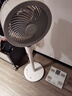 艾美特（AIRMATE）【天鹅MAX】空气循环扇直流变频家用大风力电风扇卧室轻音一级能效负离子净化语音落地扇 SRDI151 实拍图