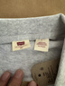 Levi's李维斯冰酷系列男士凉感美式复古经典时尚休闲简约短袖Polo衫 灰色 004KC-0003 2XL 实拍图