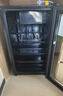 荣事达（Royalstar）冰吧冷藏柜 欧式恒温红酒柜酒店家用客厅冰箱迷你小型单门办公室保鲜展示留样茶叶饮料柜 一级能效98L【冷藏+微冷冻+酒架】 实拍图