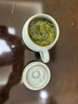 雅瓷[节日礼物]汝窑茶杯办公室陶瓷杯子带盖喝茶泡茶杯小青杯礼盒装 汝窑小青杯340ml1只 实拍图