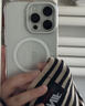 图拉斯支点壳D1s【冰环磁吸】 适用苹果15promax手机壳iphone15pro支架壳15超薄防摔散热透明款 iPhone15ProMax-冰感超薄壳 【MagSafe磁吸】稳固支架+超薄超透+裸 实拍图