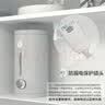 阿诗丹顿坐地式竖式落地式电热水器小尺寸速热储水式立式热水器小型隐藏式40升/50升/60升/80升/100升/125L 50L 横挂竖挂落地安装 实拍图