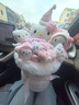 AWHAHelloKitty玩偶花束库洛米卡通毛绒玩偶花束生日礼物送女朋友 生日帽hellokitty玩偶花束+礼袋灯串 实拍图