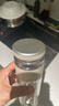 京东京造 玻璃杯 全能茶水分离杯 泡茶杯双层泡茶分离杯子男士月光银330ml 实拍图