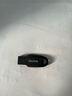 闪迪（SanDisk）64GB USB3.2 U盘 CZ550黑色 读速100MB/s 安全加密 数据恢复 学习办公电脑车载 高速大容量优盘 实拍图
