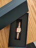 丹尼尔惠灵顿（DanielWellington）【马思纯同款】DW女士手表复古小方糖轻奢七夕礼物送女友DW651 实拍图