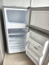 志高（CHIGO）小冰箱迷你小型家用冷藏冷冻两用宿舍出租房用双门办公室电冰箱节能省电 【一级能效】76L银色【全国联保丨节能省电】 实拍图