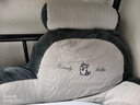 京严靠枕靠垫床头床上靠背垫软包床头靠抱枕宿舍靠枕沙发床靠垫 哈士奇【可拆卸靠背垫+枕头】 含枕芯 超大号【超软靠背+冰丝乳胶】 实拍图