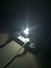 LED语音小夜灯人工智能语音灯声控灯USB小台灯氛围灯电脑键盘台灯床头灯充电宝移动电源野营便携灯 U型小夜灯（白光*1） 实拍图