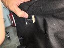 岸茂电竞椅沙发椅家用懒人电脑椅舒服多功能卧室网吧书房休闲椅子 米白+头枕+脚踏【双层靠背】 固定尼龙脚【靠背五档调节】 实拍图